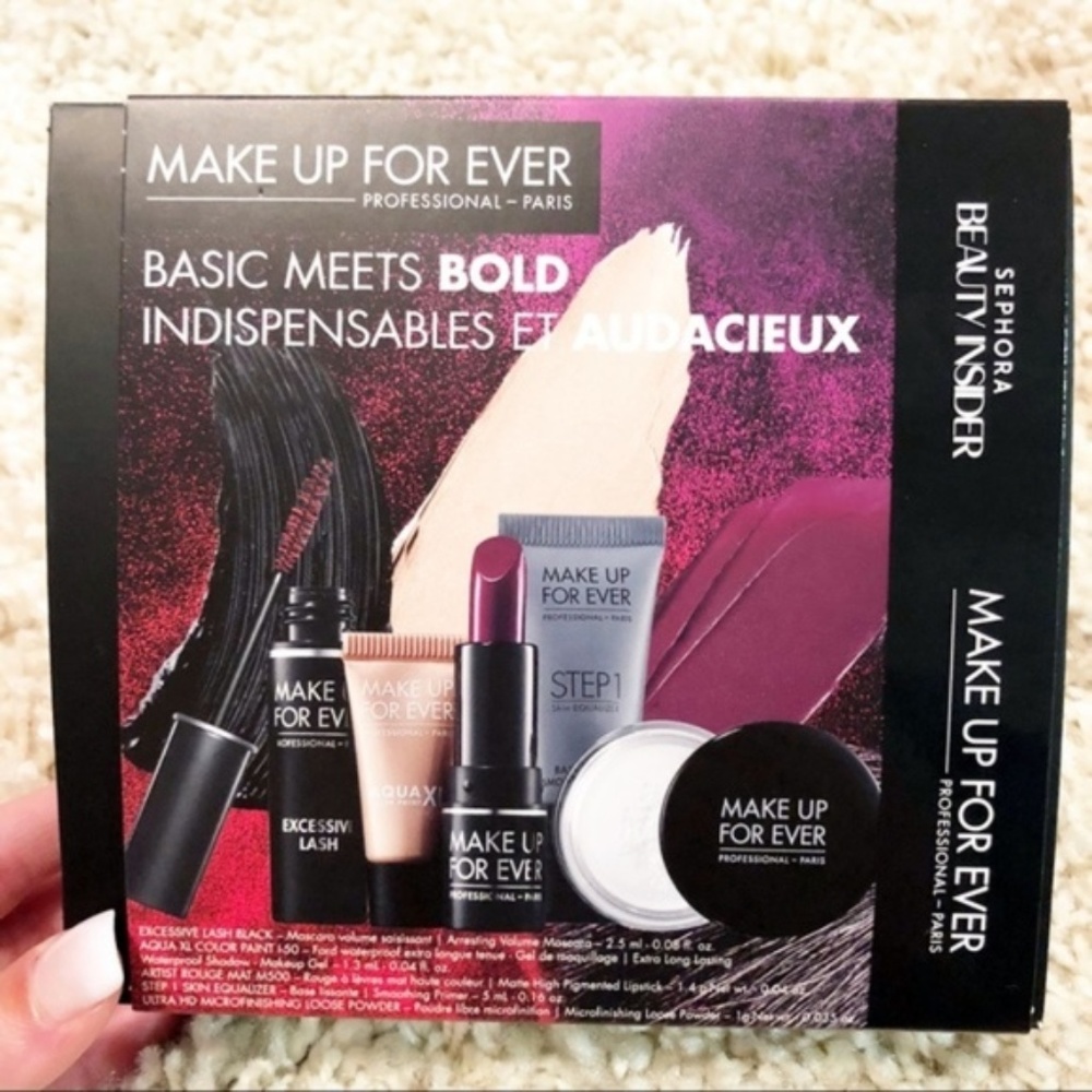 Luxury Beauty Samples Makeup Forever Sephora - Picture 2 of 5